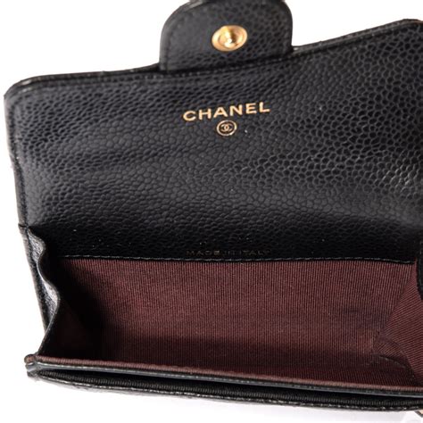 chanel classic cardholder caviar|Chanel Wallets & Card Holders .